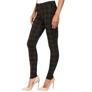 KUT from the Kloth Dianna Plaid Skinny Trousers size 14